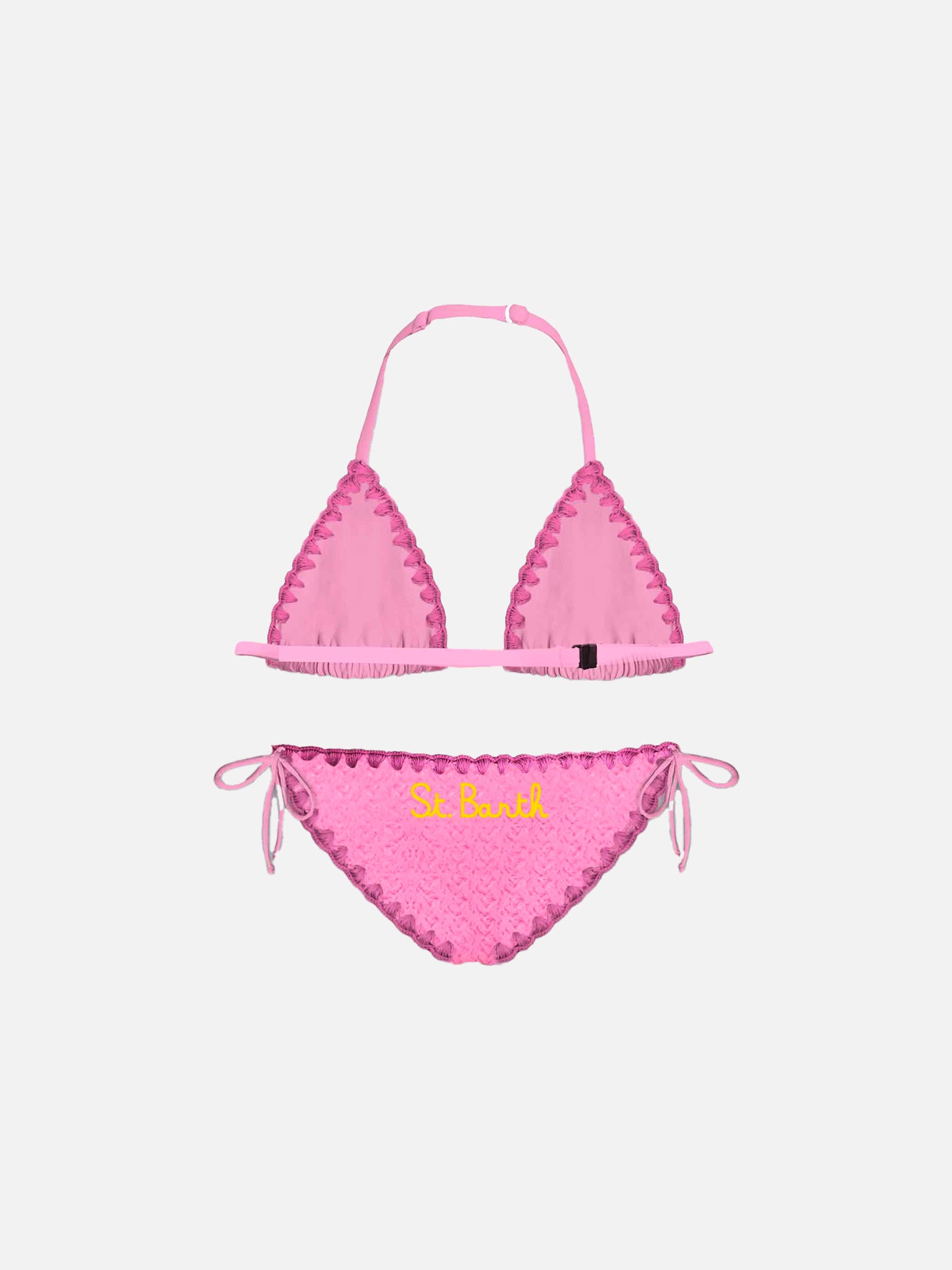 Girl bikini with embroidery - MC2 Saint Barth
