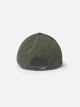 Denim embroidered ball cap Davis