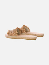 Espadrillas da donna in paglia