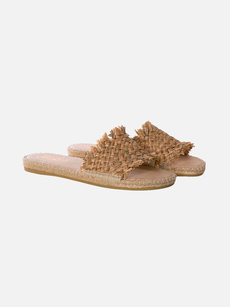 Espadrillas da donna in paglia