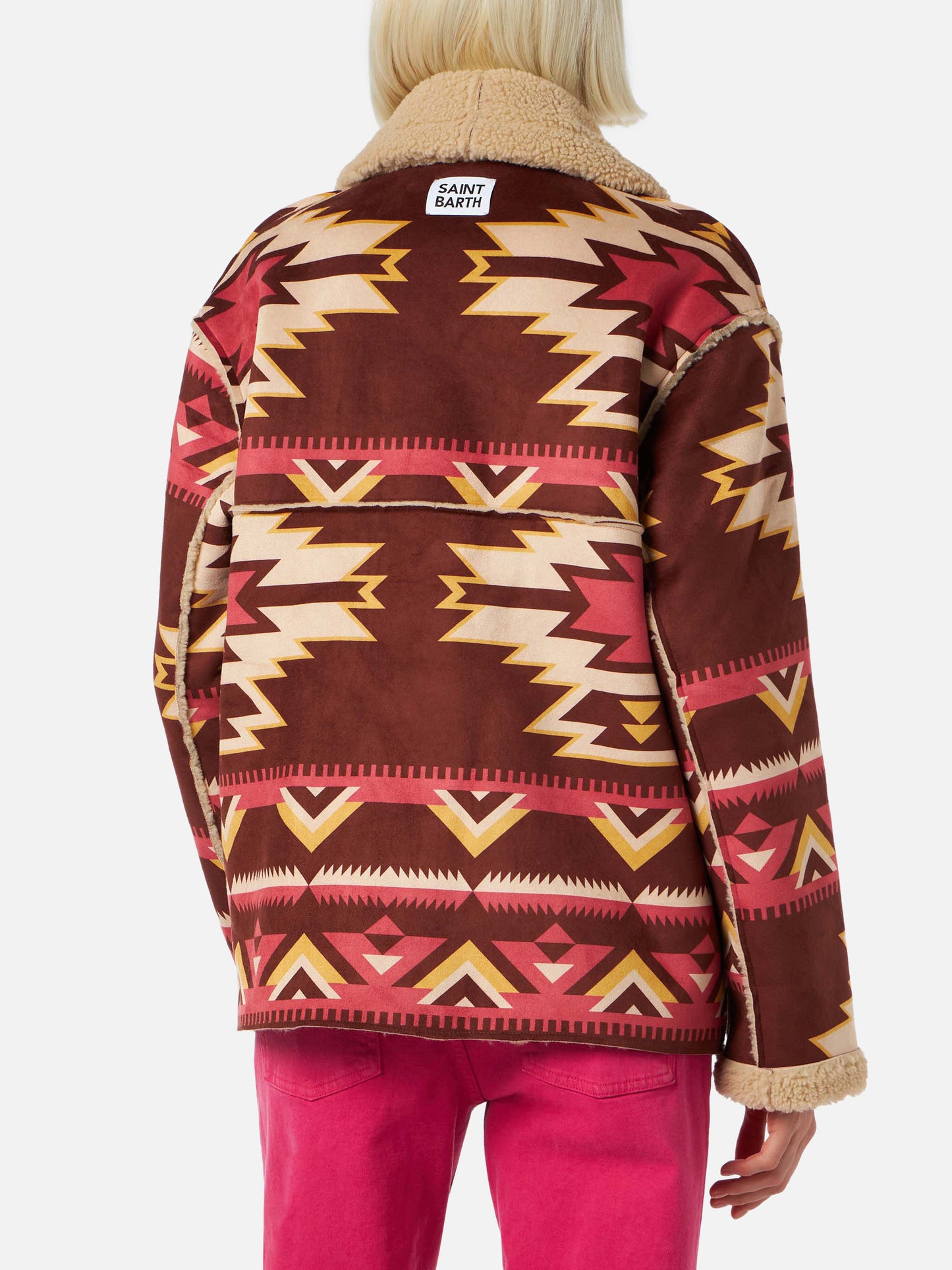 Wendejacke für Damen aus Lammfell