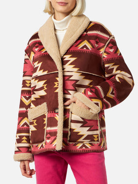 Wendejacke für Damen aus Lammfell