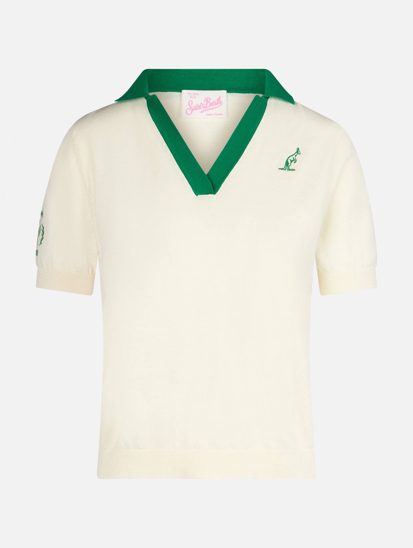 Polo Evonne in maglia di cotone con ricamo Australian | AUSTRALIAN BRAND SPECIAL EDITION