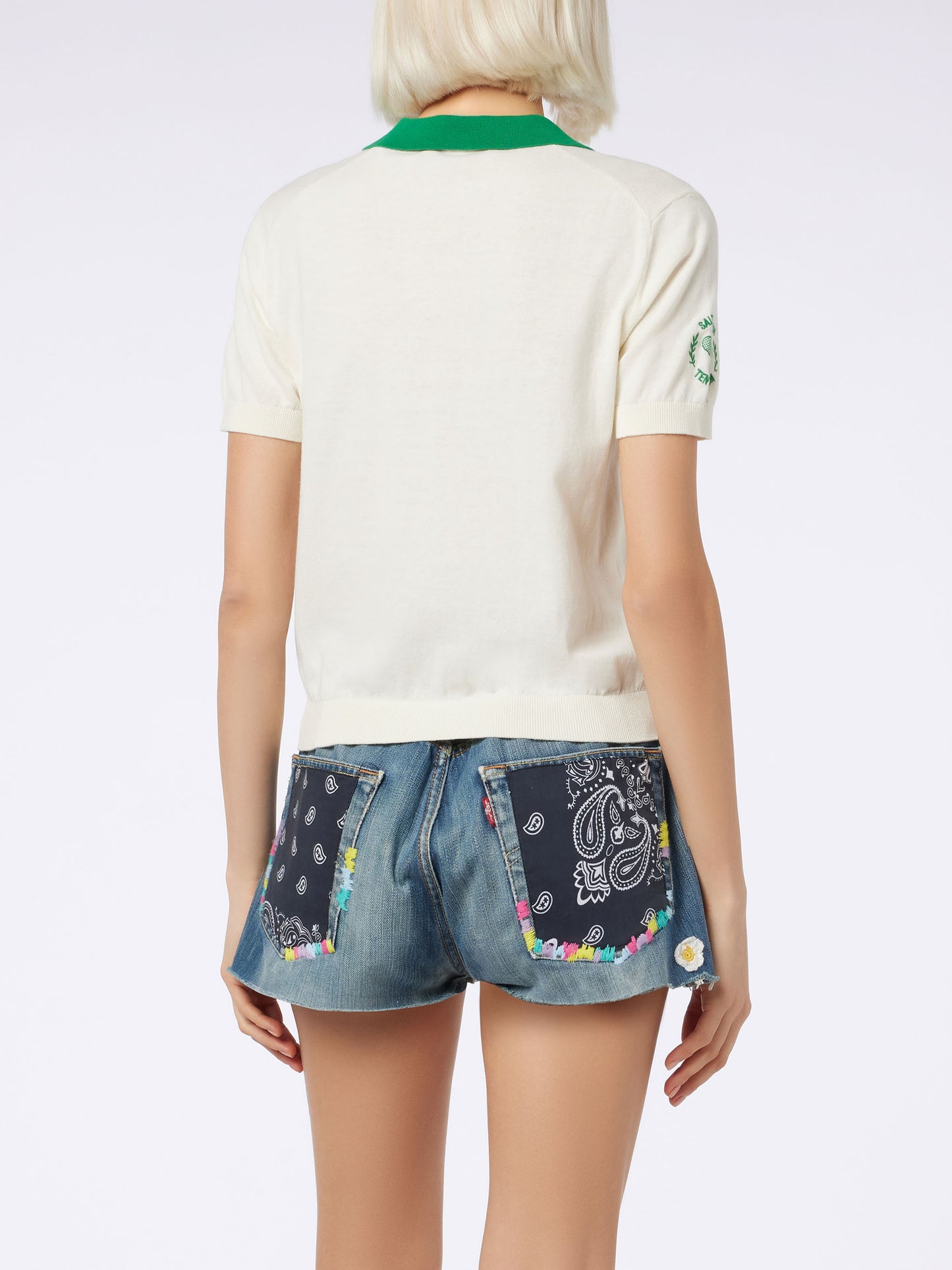 Polo Evonne in maglia di cotone con ricamo Australian | AUSTRALIAN BRAND SPECIAL EDITION
