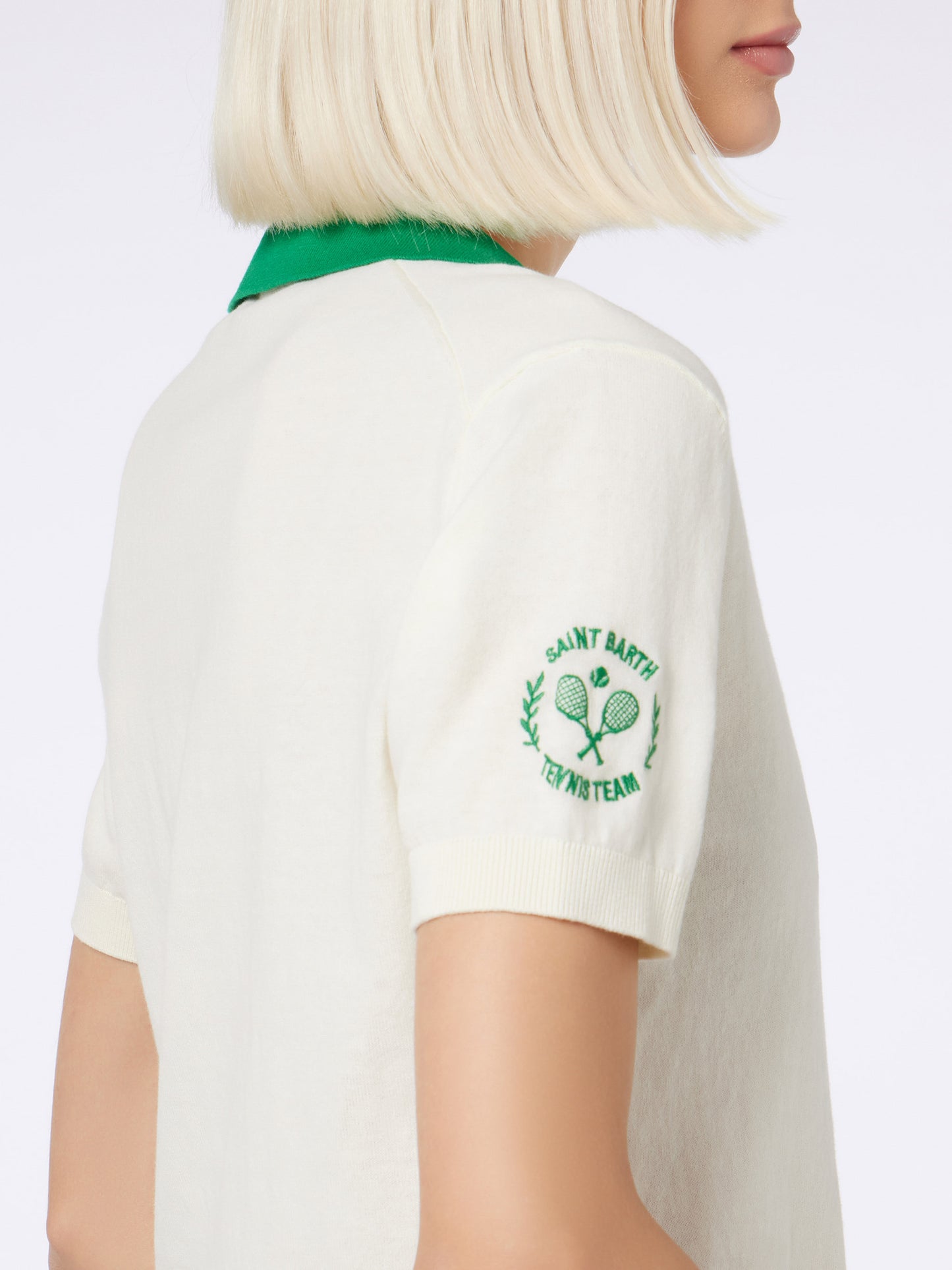 Polo Evonne in maglia di cotone con ricamo Australian | AUSTRALIAN BRAND SPECIAL EDITION