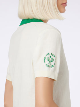 Polo Evonne in maglia di cotone con ricamo Australian | AUSTRALIAN BRAND SPECIAL EDITION