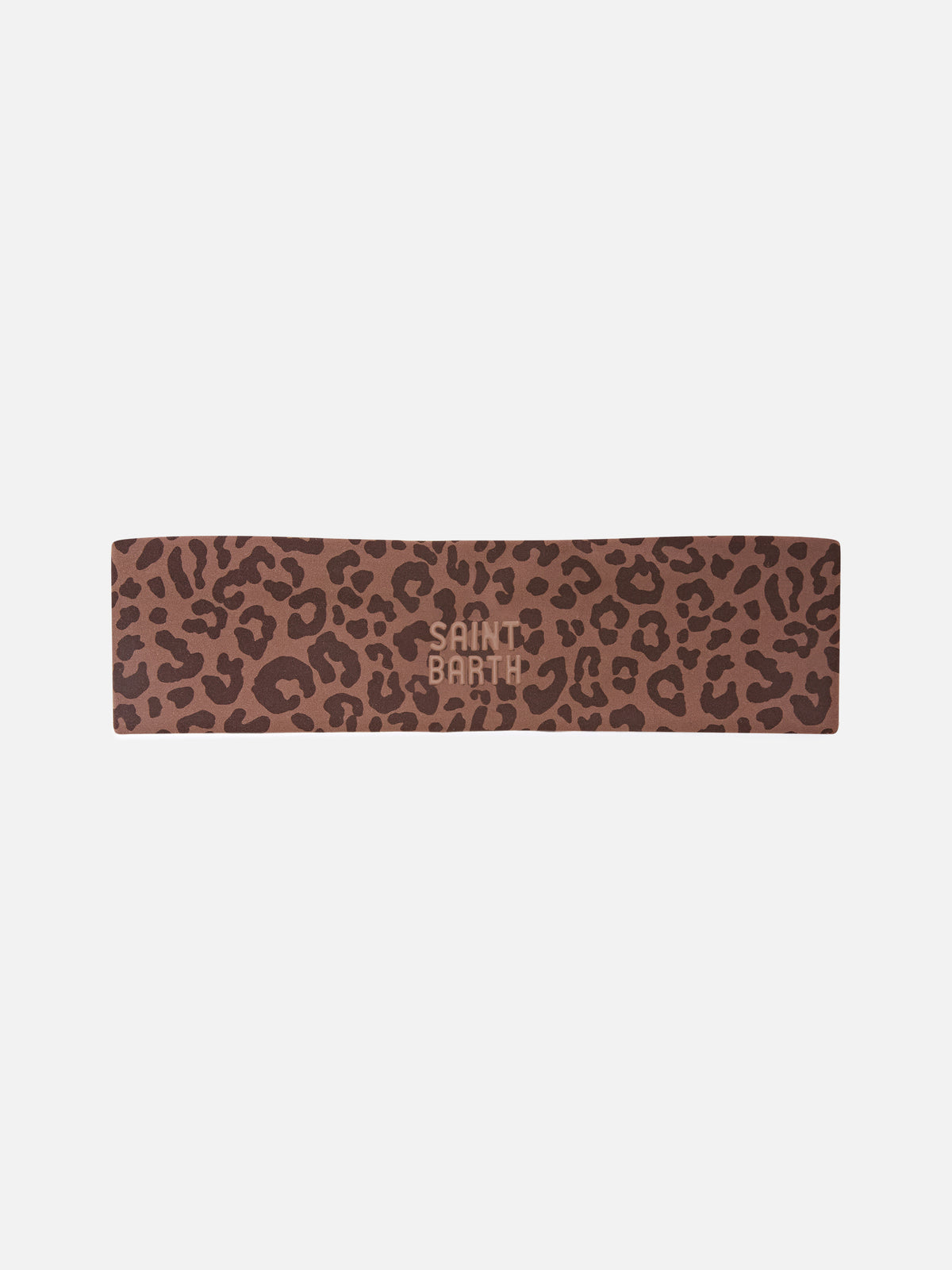 Bandeau Studio à imprimé léopard 