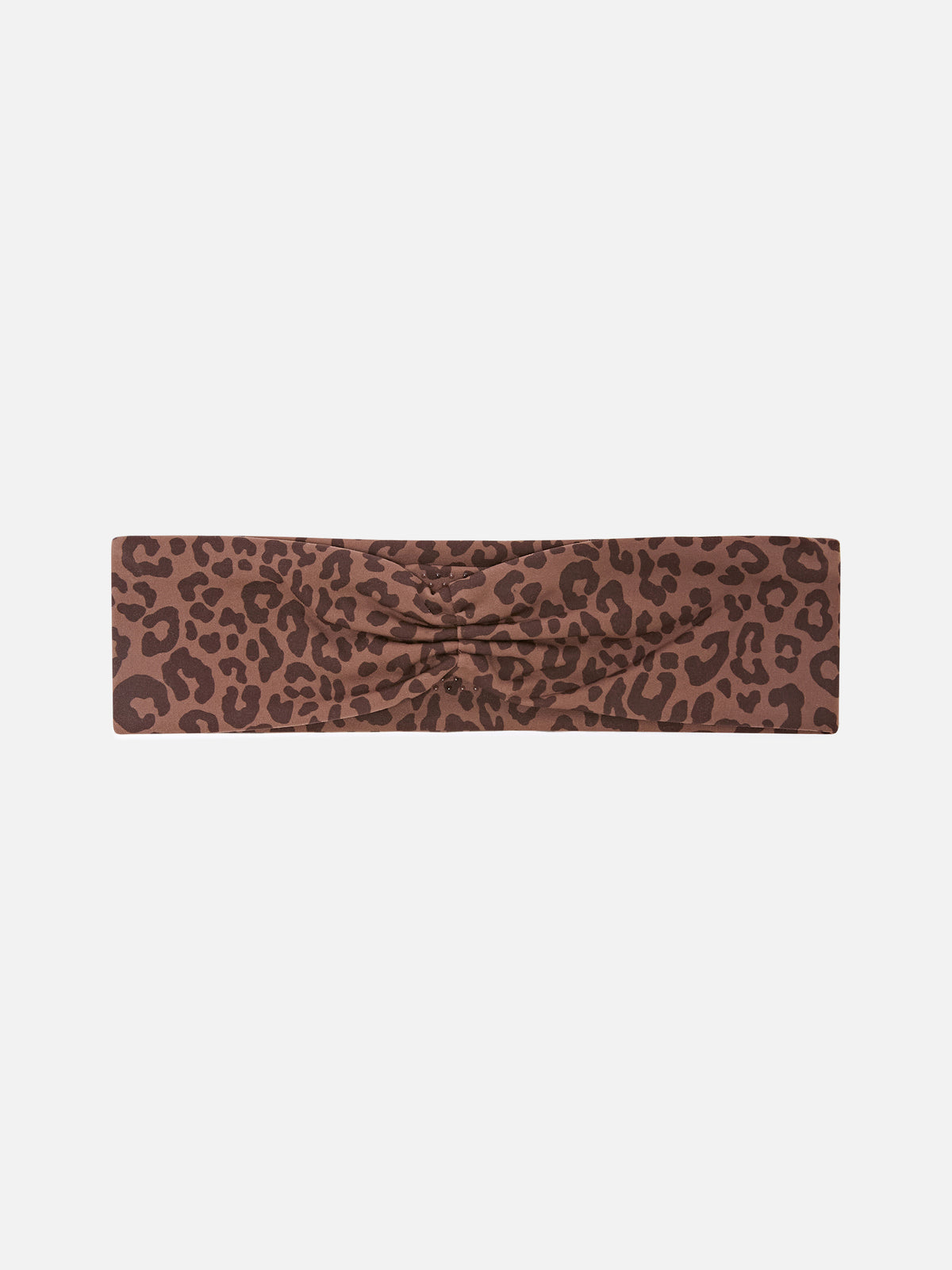 Bandeau Studio à imprimé léopard 