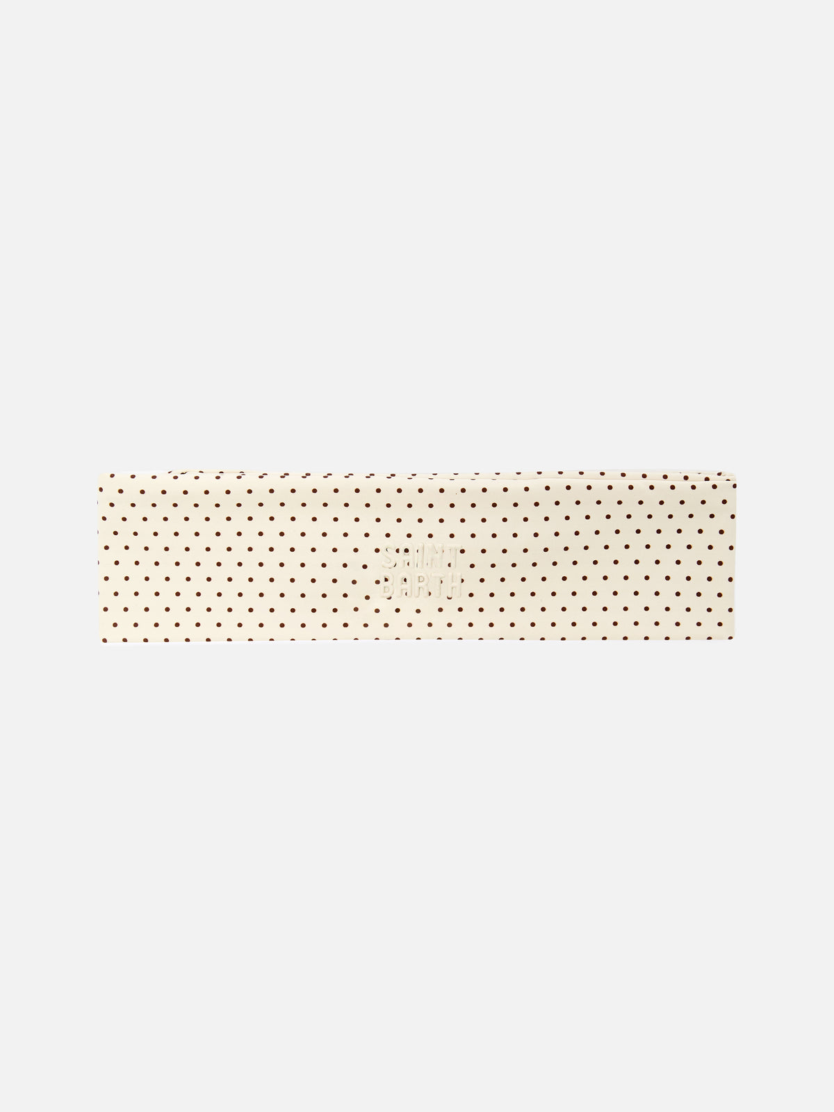 Bandeau Studio à imprimé micro pois 