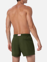 Costume da bagno da uomo Harrys dal taglio aderente verde militare