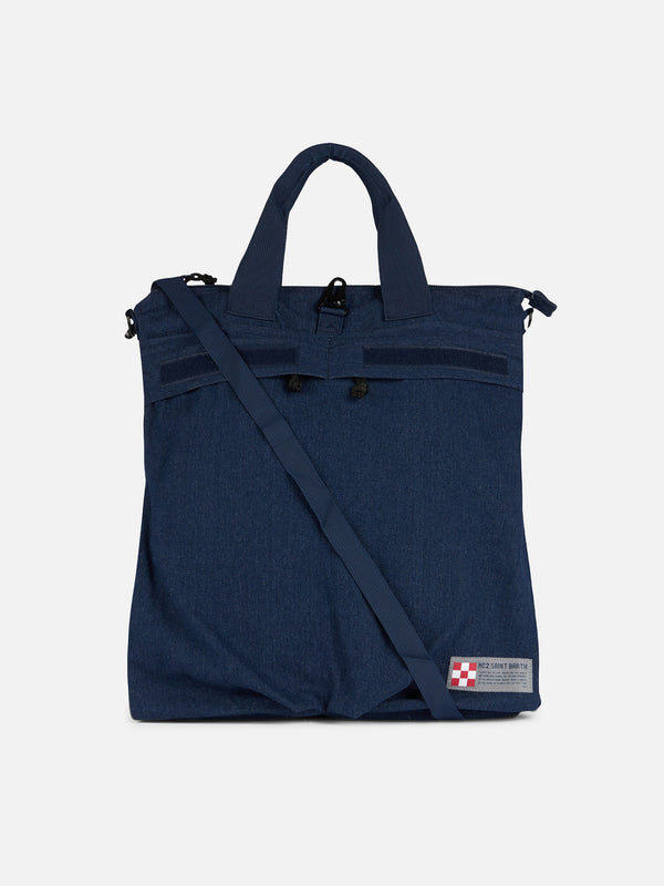 Denim Canvas Rucksack Helmut