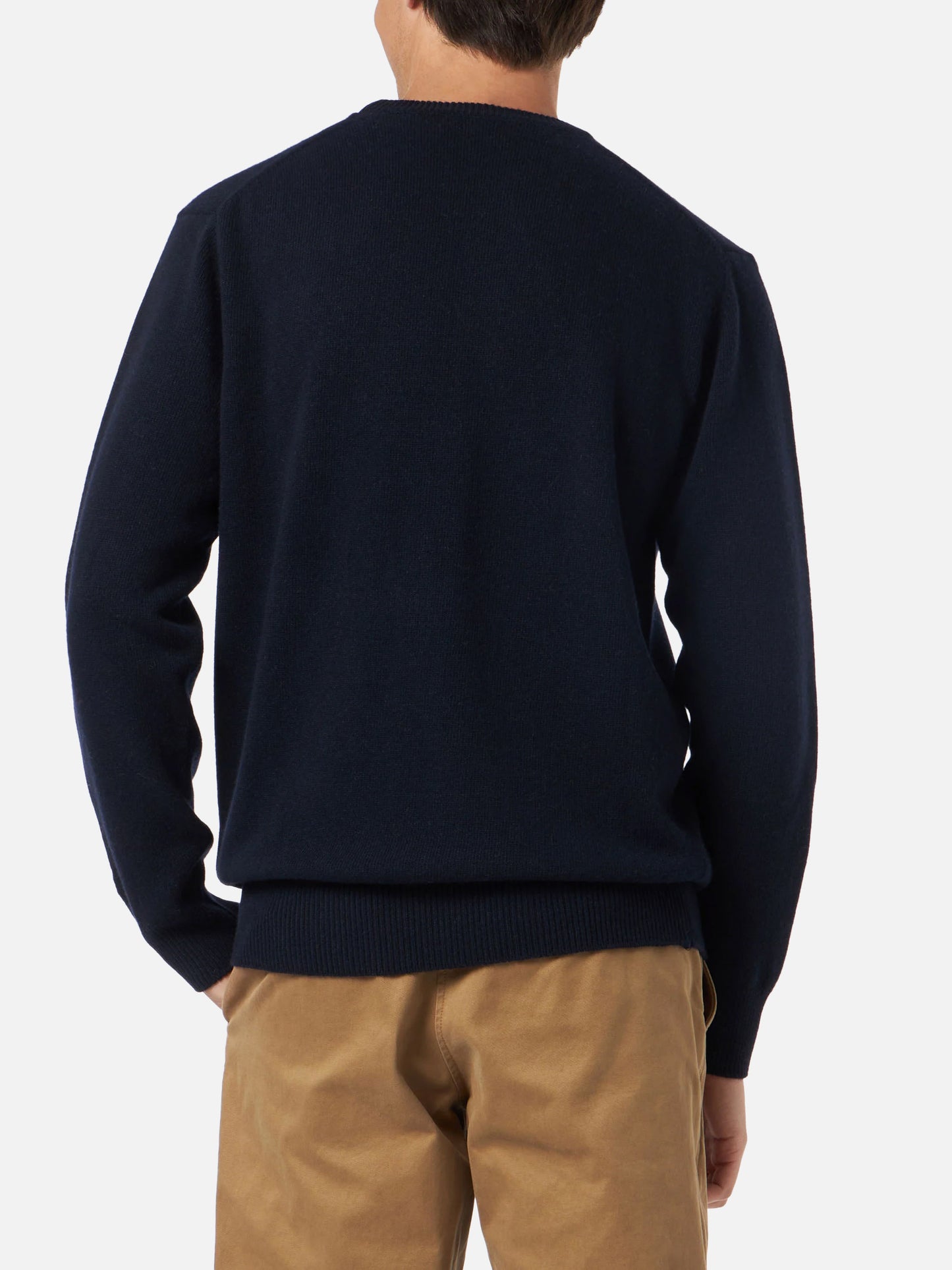 Crewneck sweater Heron with St. Barth Padel Club jacquard