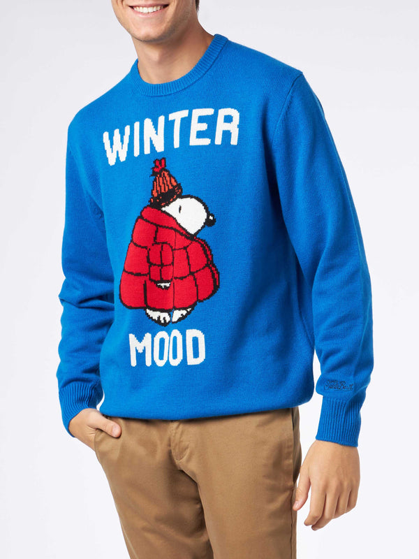 Maglia da uomo Snoopy Winter Mood | Edizione speciale Peanuts™