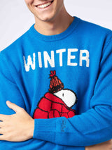 Snoopy Winter Mood man sweater | Peanuts™ Special Edition