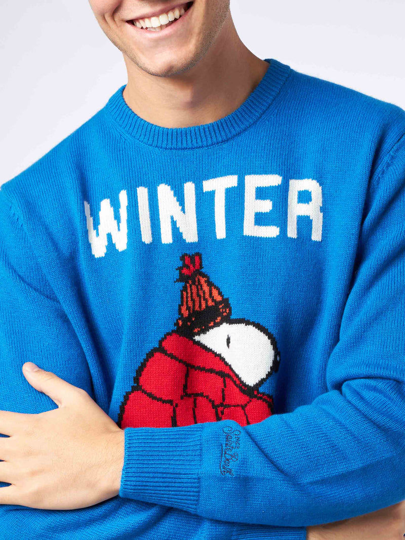 Snoopy Winter Mood man sweater | Peanuts™ Special Edition