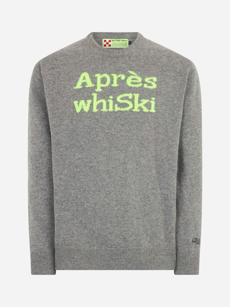 Après whiSki blended cashmere man's sweater