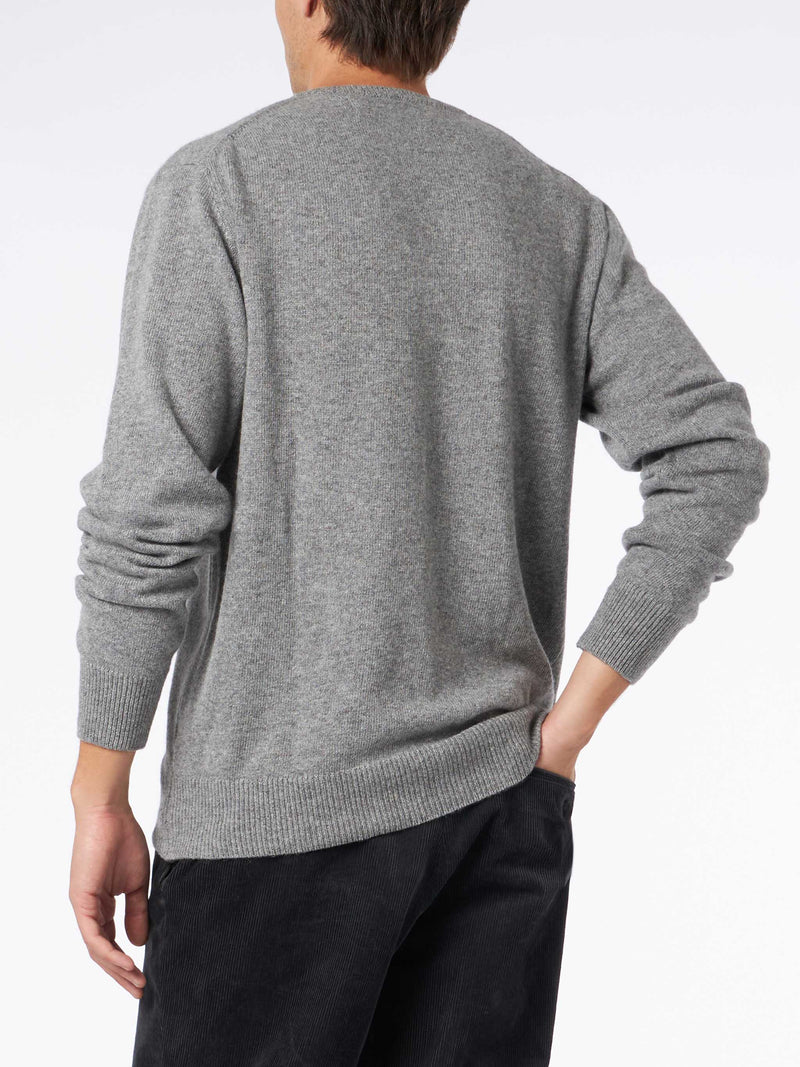 Après whiSki blended cashmere man's sweater