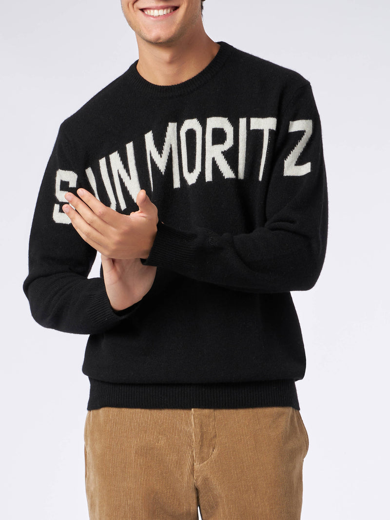 Herrenpullover aus Kaschmirmischung von Sun Moritz