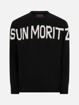 Herrenpullover aus Kaschmirmischung von Sun Moritz