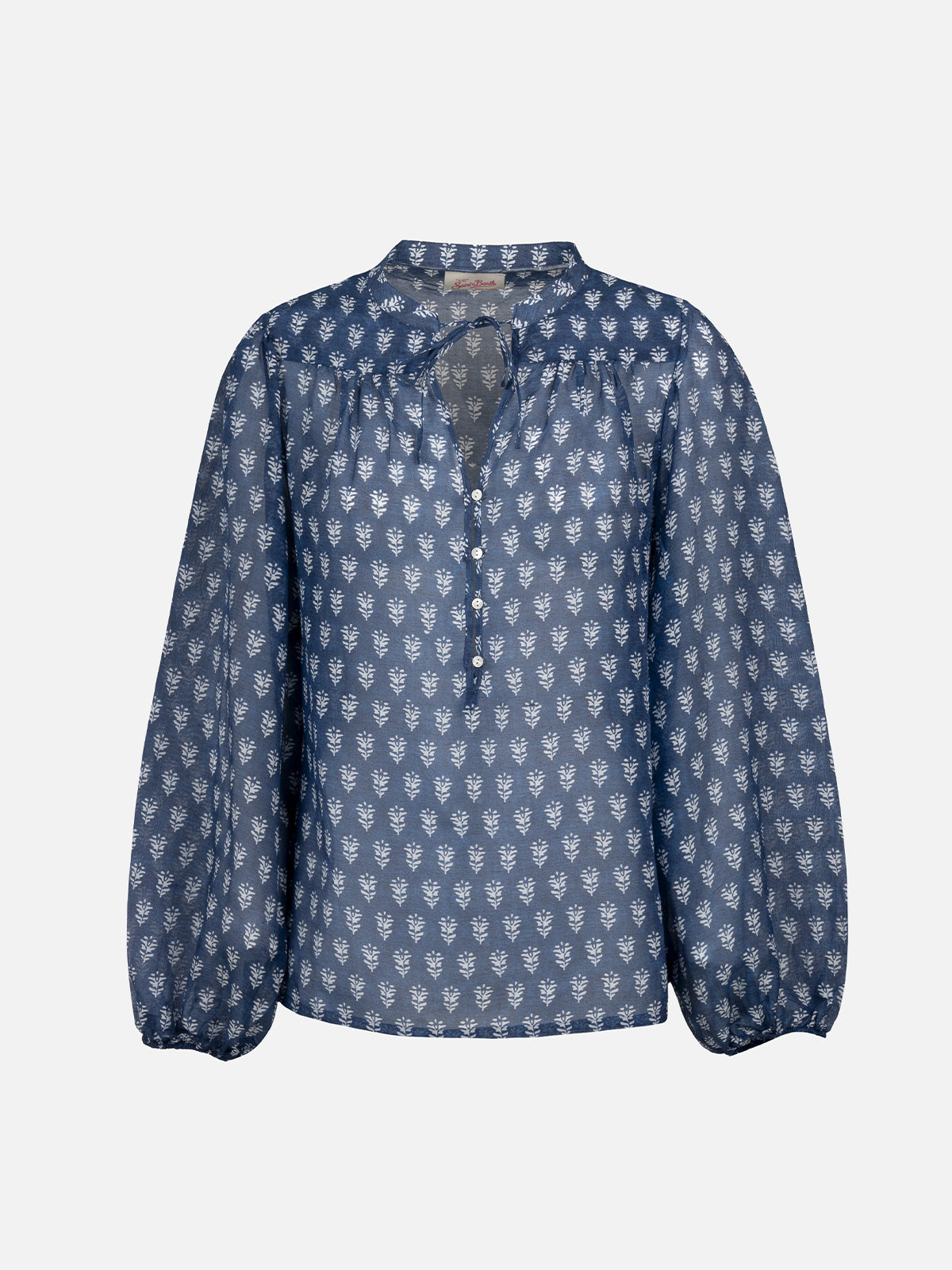 Woman silk voile blouse Harper