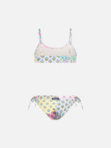 Girl flower bralette bikini Jaiden