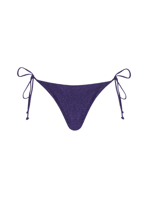 Woman purple swim briefs - MC2 Saint Barth