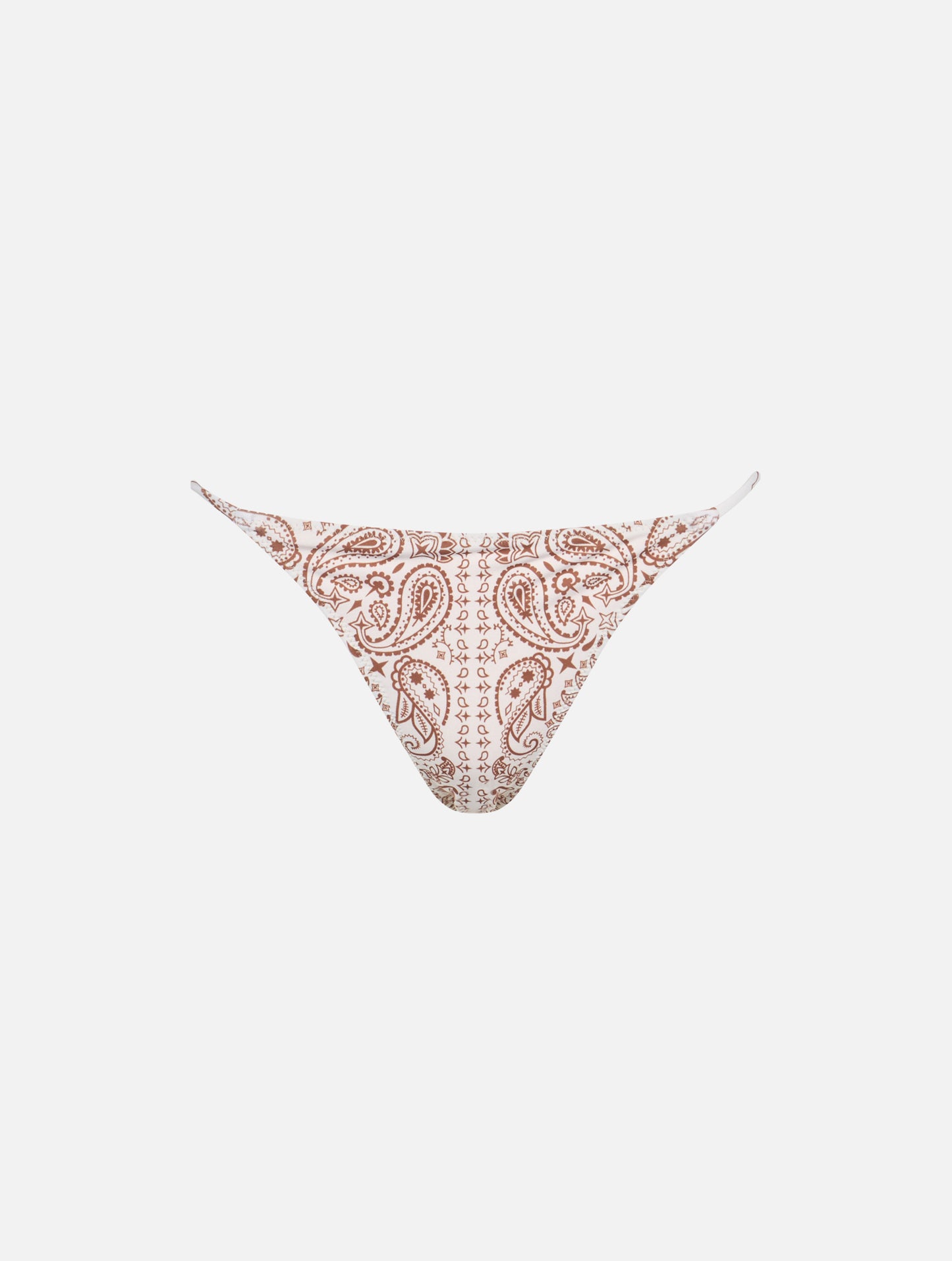 Freche Damen-Badehose mit Bandanna-Motiv Jodene