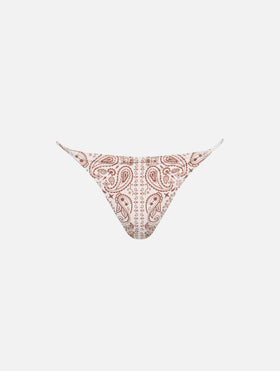 Freche Damen-Badehose mit Bandanna-Motiv Jodene