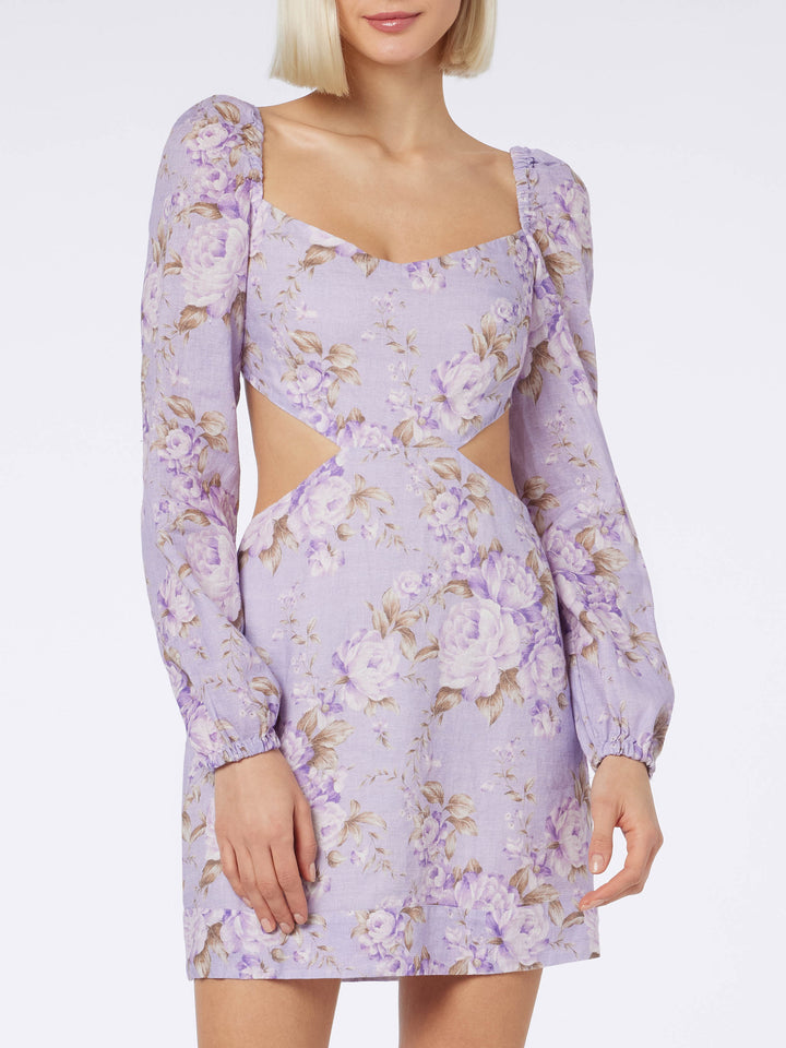 Woman cut out mini dress Jara - MC2 Saint Barth