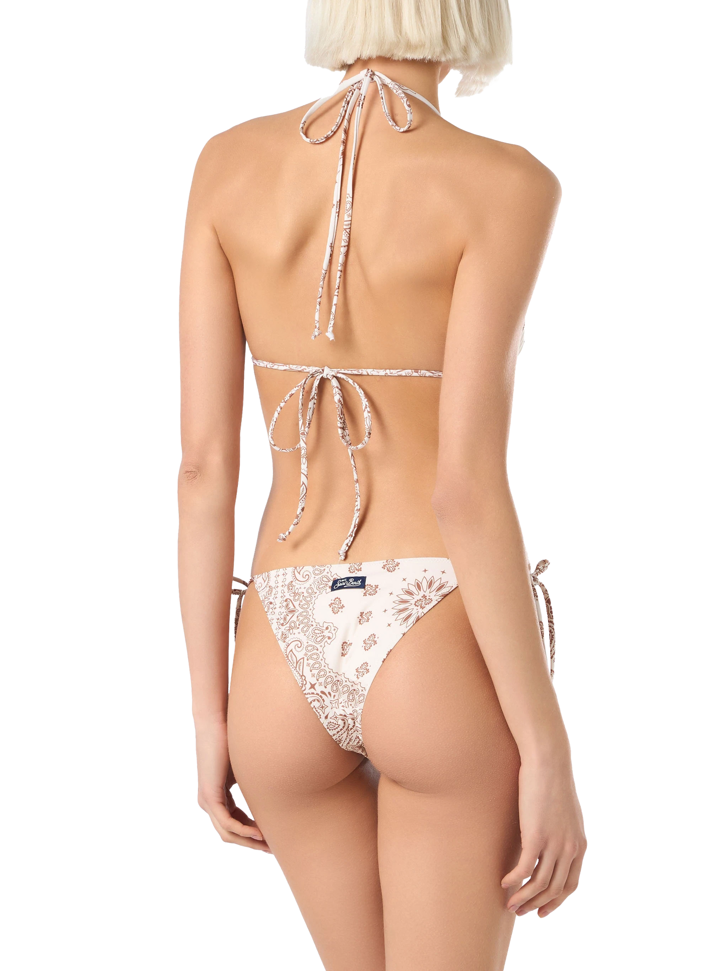 Bikini da donna a triangolo Leah Marielle a bandana 