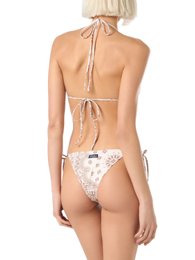 Bikini da donna a triangolo Leah Marielle a bandana 