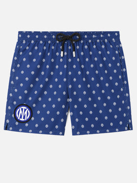 Bañador corto Lighting con estampado Inter | INTER FC SPECIAL EDITION 