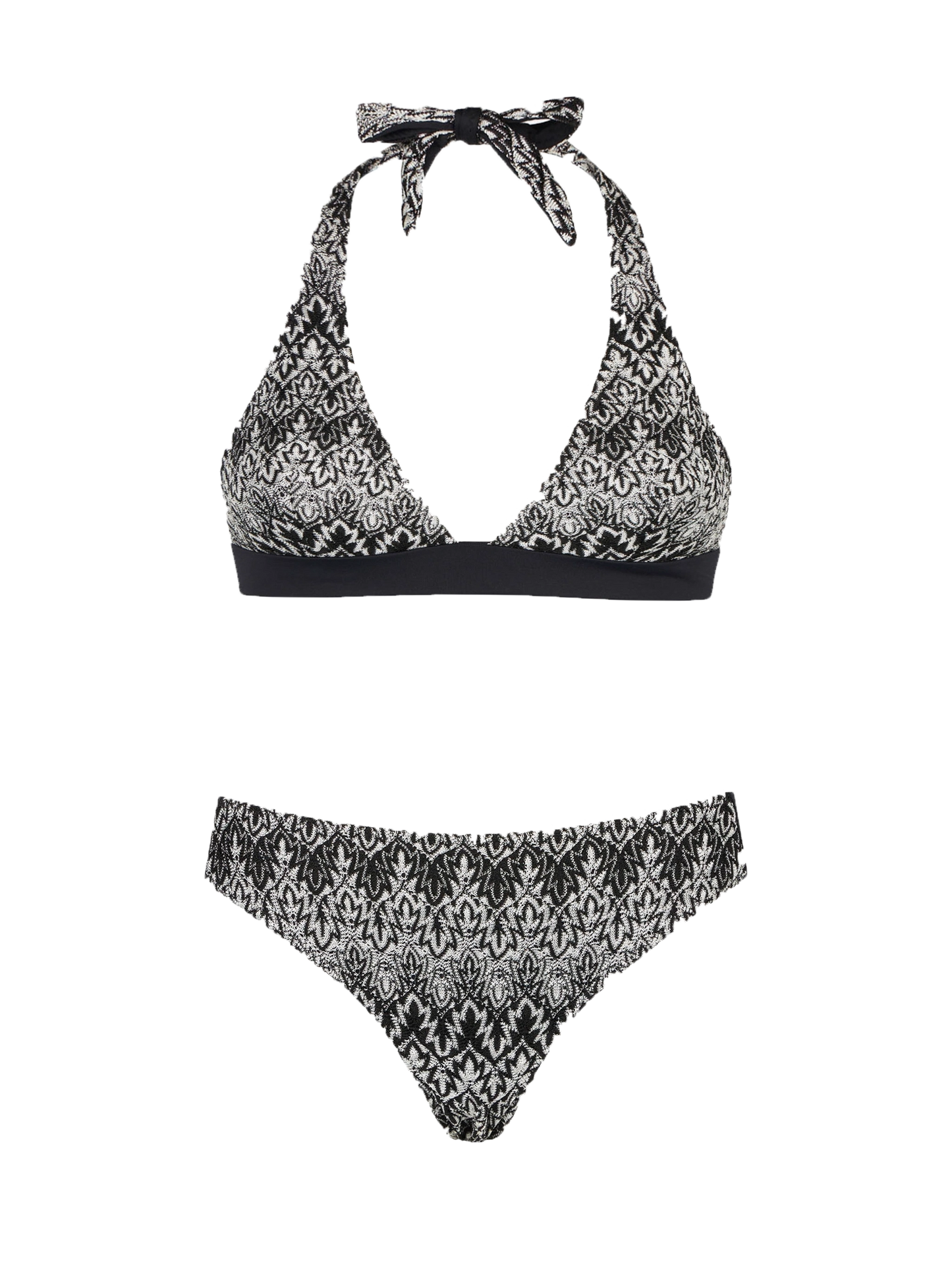 Bikini da donna a triangolo chevron