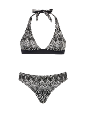 Bikini da donna a triangolo chevron