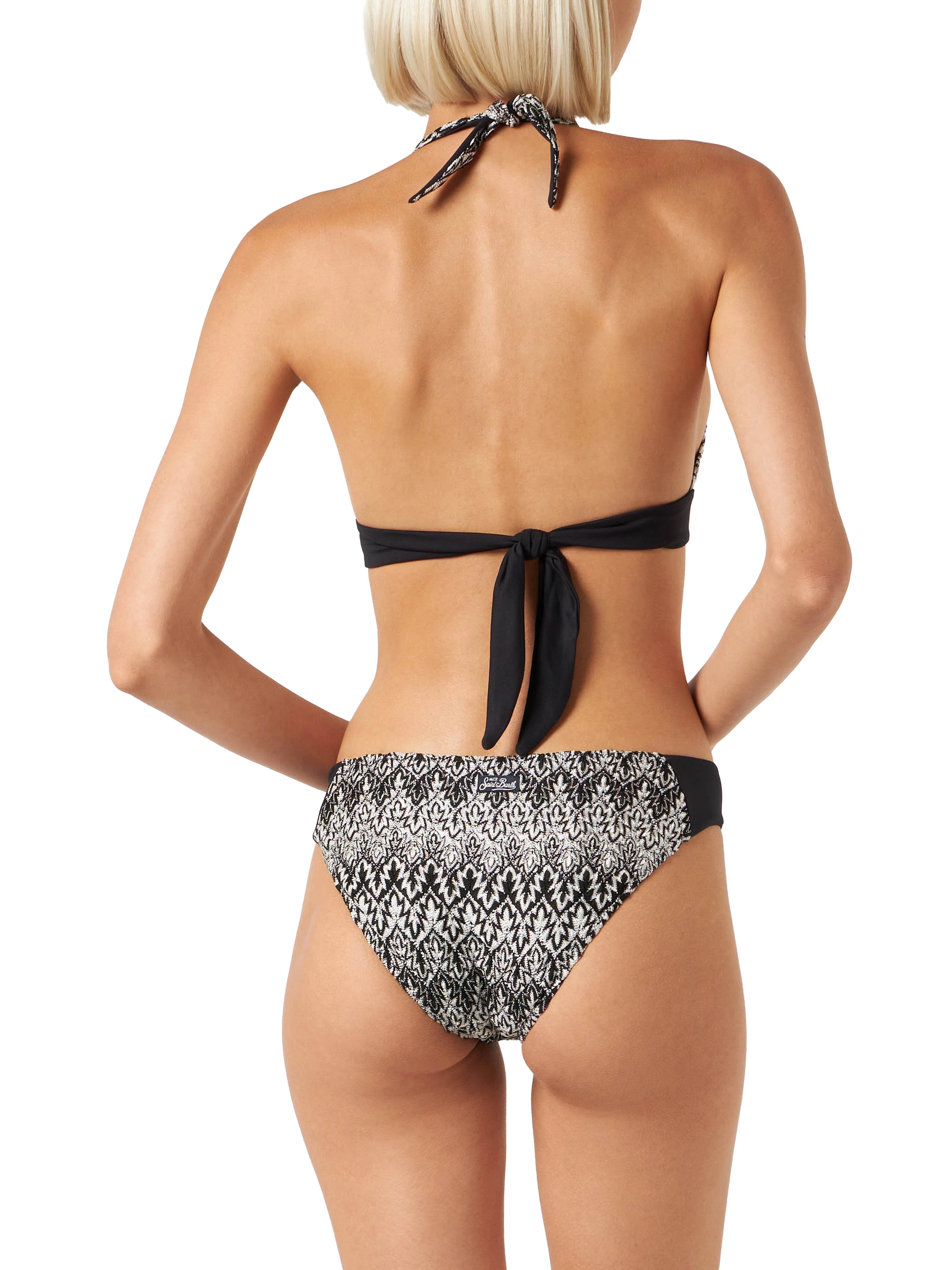 Woman chevron triangle bikini - MC2 Saint Barth