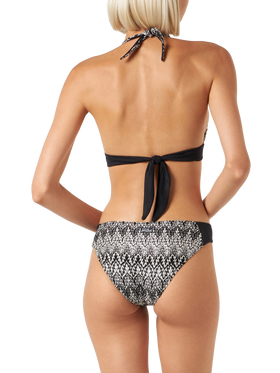 Woman chevron triangle bikini - MC2 Saint Barth