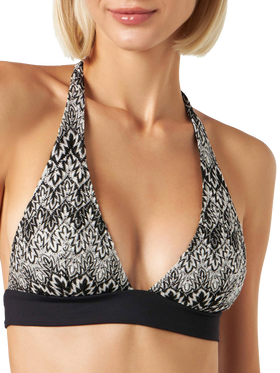 Woman chevron triangle bikini - MC2 Saint Barth
