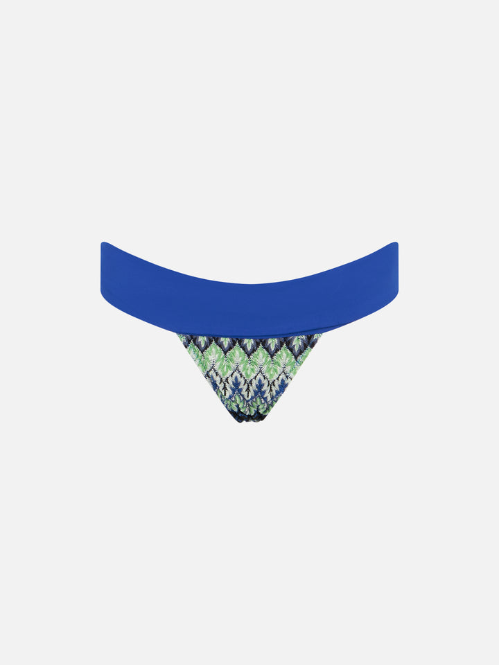Woman swim briefs with waistband - MC2 Saint Barth