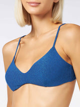 Bluette lurex top bralette