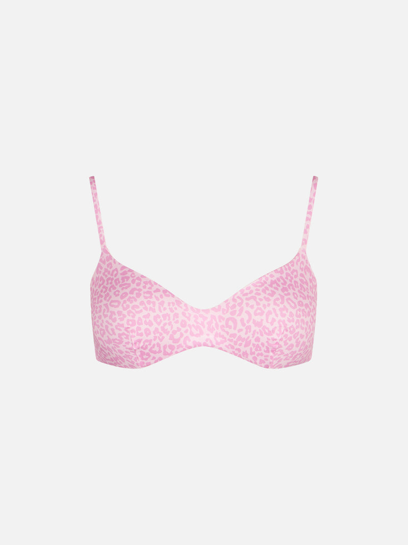 Pastel animalier bralette