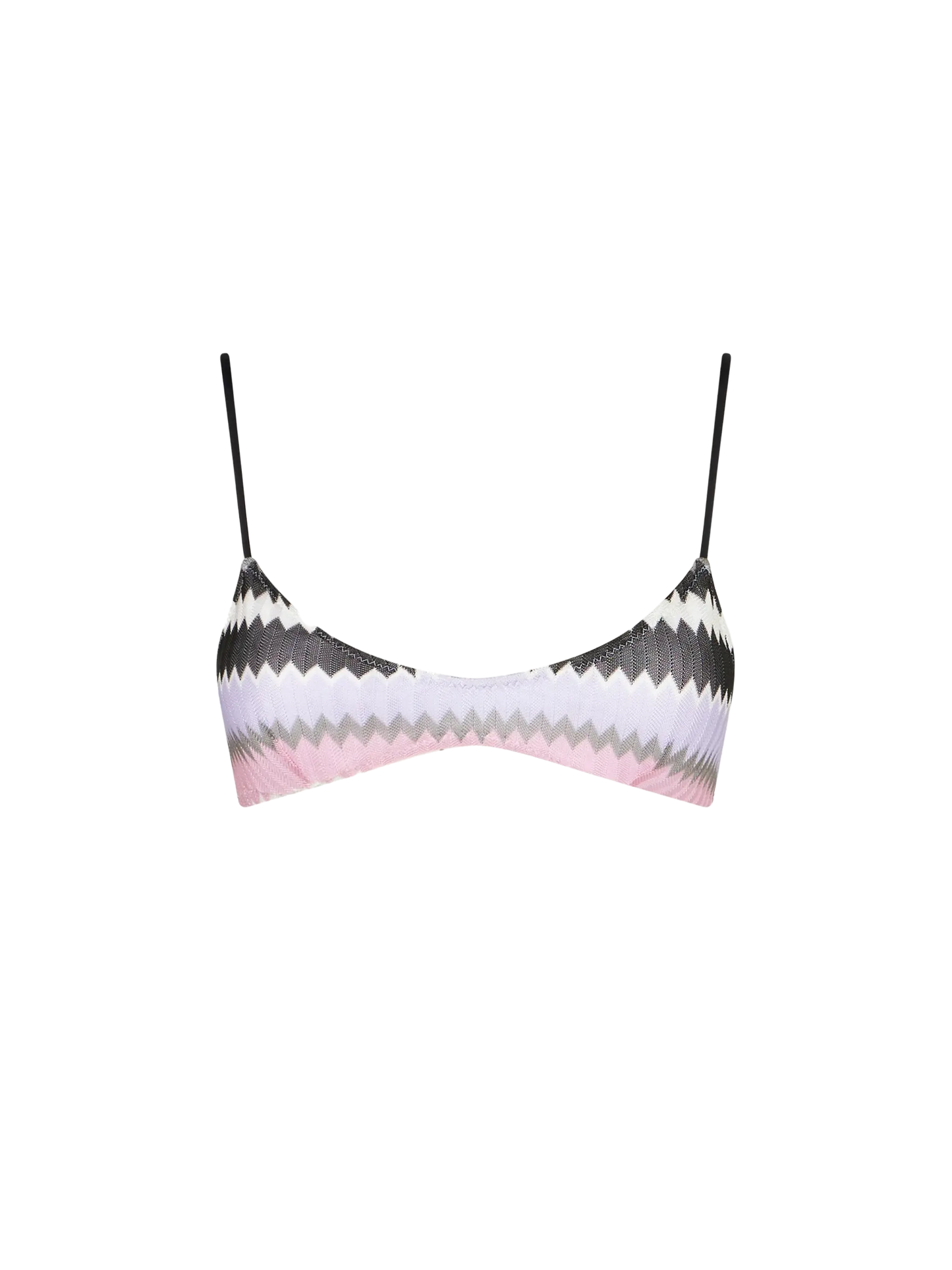 Bralette in maglia lilla