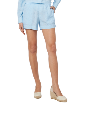 Woman Sangallo cotton pull up shorts Meave