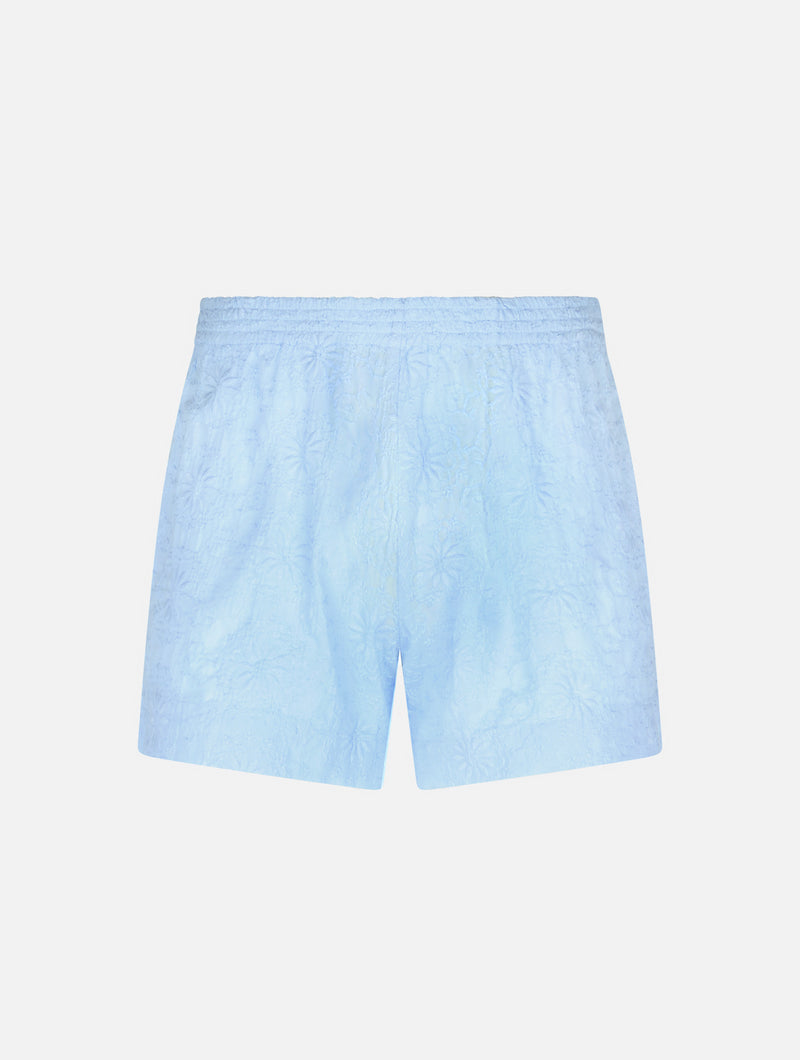 Woman Sangallo cotton pull up shorts Meave