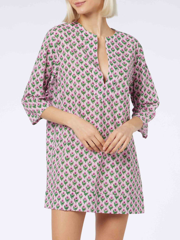 Woman cotton tunic dress Macha