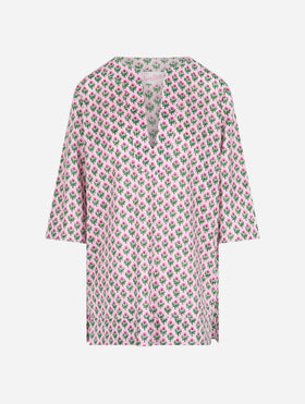 Woman cotton tunic dress Macha