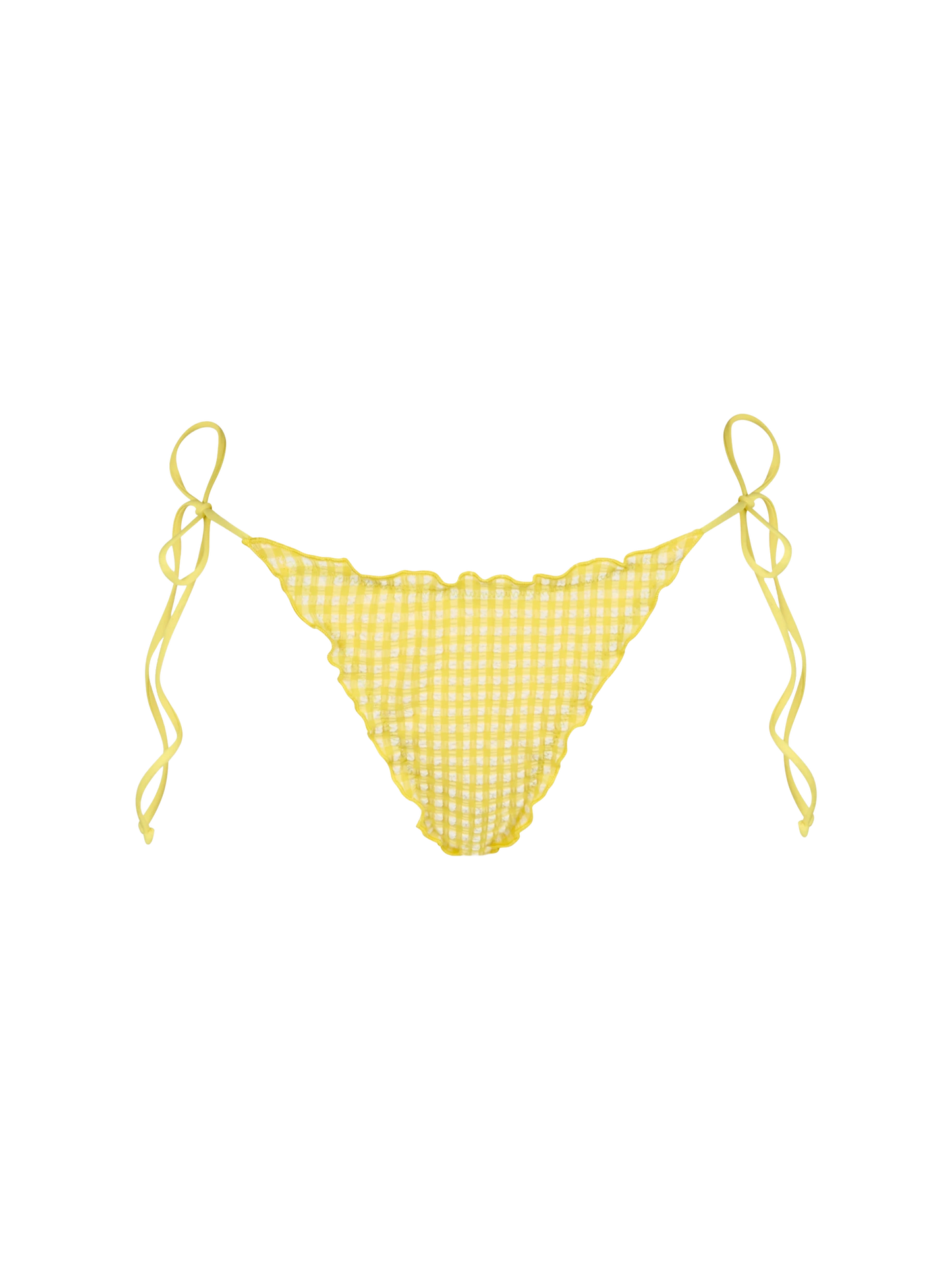 Cheeky Damen-Badehose aus Seersucker Miami