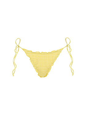 Cheeky Damen-Badehose aus Seersucker Miami