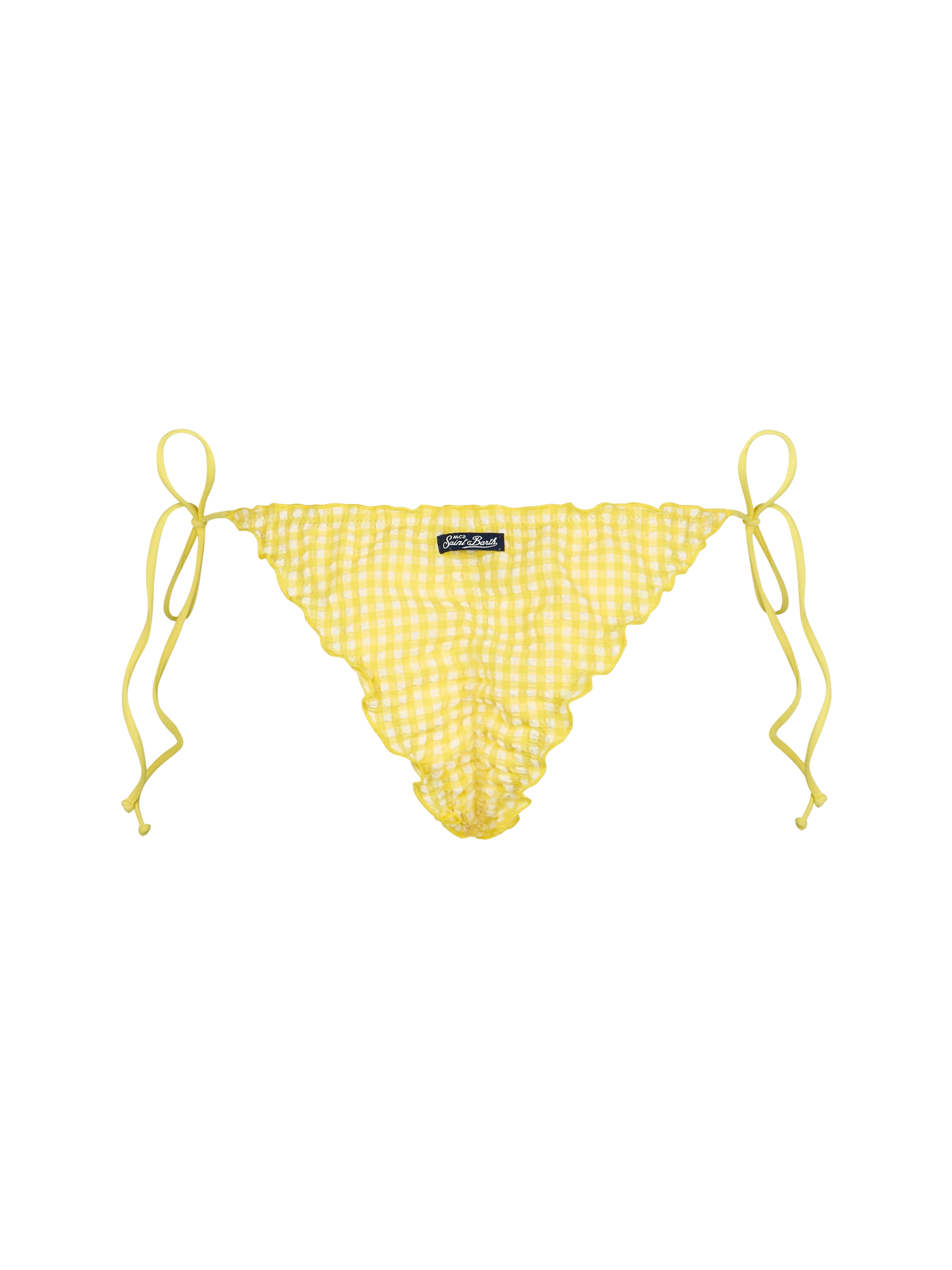 Cheeky Damen-Badehose aus Seersucker Miami