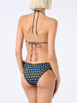 Woman ducky classic swim briefs Moon