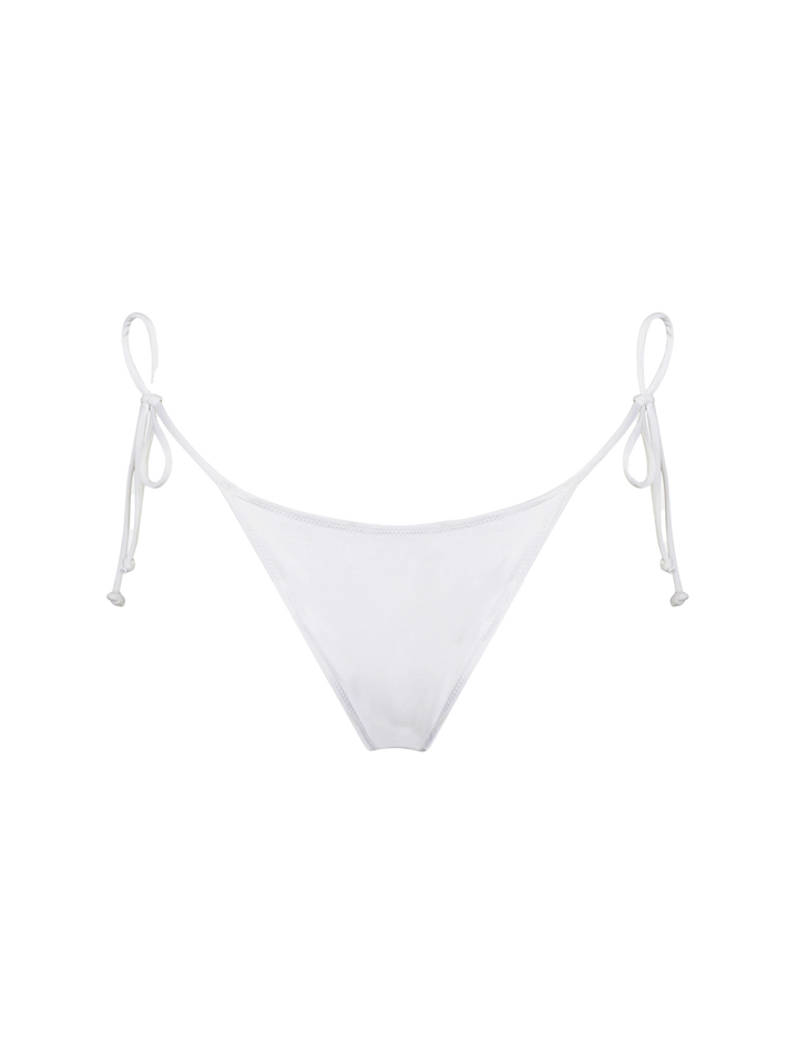 Bikini da donna a triangolo bianco